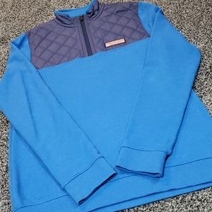 Vineyard Vines Boys Shep Shirt Blue in Size XL